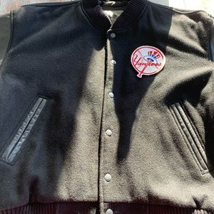 Vintage Custom Yankees Bomber Jacket
